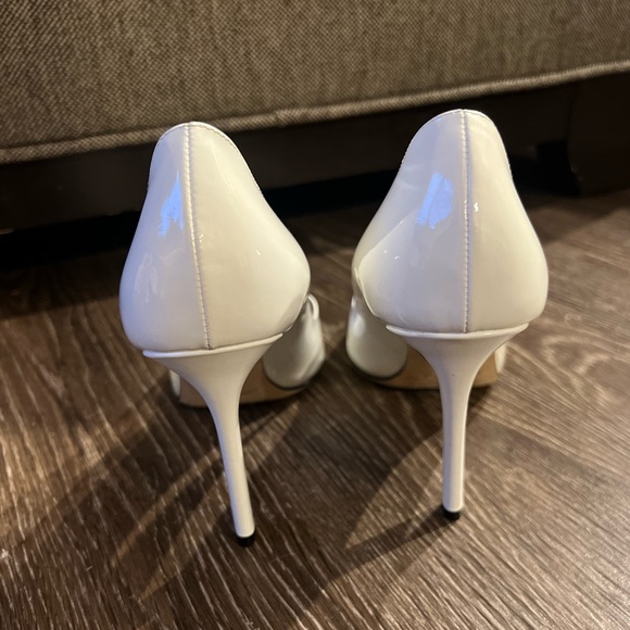 JIMMY CHOO
Cass 95 leather and PVC pumps - Size 7.5US - Picture 7 of 8